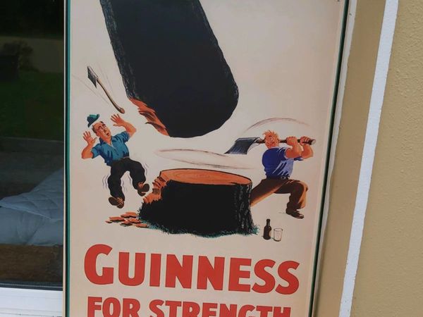 Large  Guinness  sign