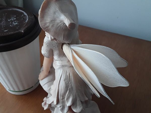 Beautiful little fairy ornament