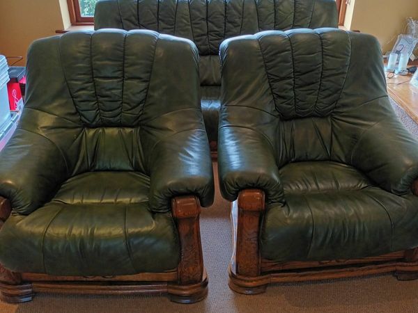 Sofa and two armchairs