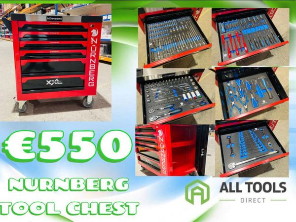 NURNBERG tool chest complete with tools