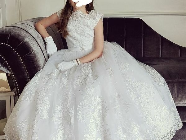 First Holy Communion lace Dress
