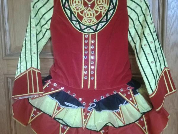 🇮🇪 Irish Dancing Dress by Chantelle’s Dress Desi