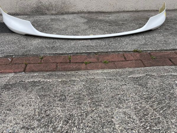 Ford Focus mk 2 front lip