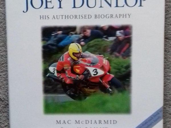 Joey Dunlop Book