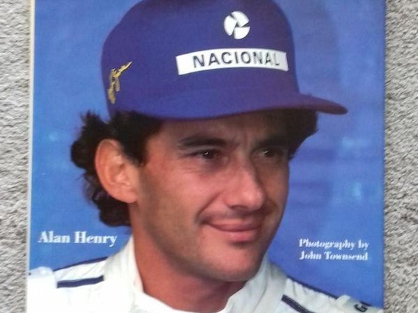 Ayrton Senna Book