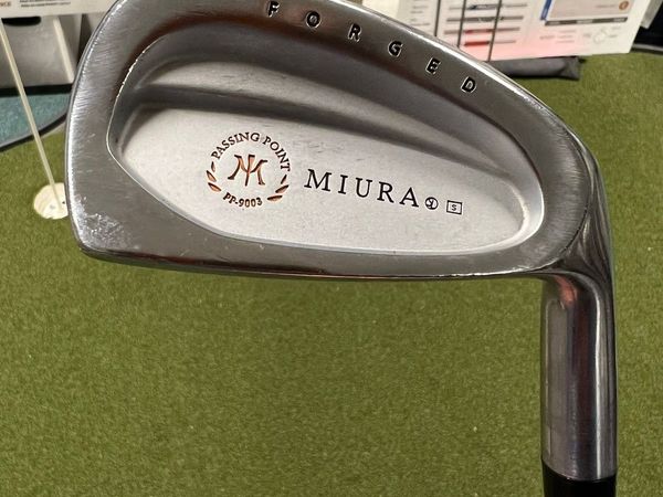 Miura Passing Point Forged Irons