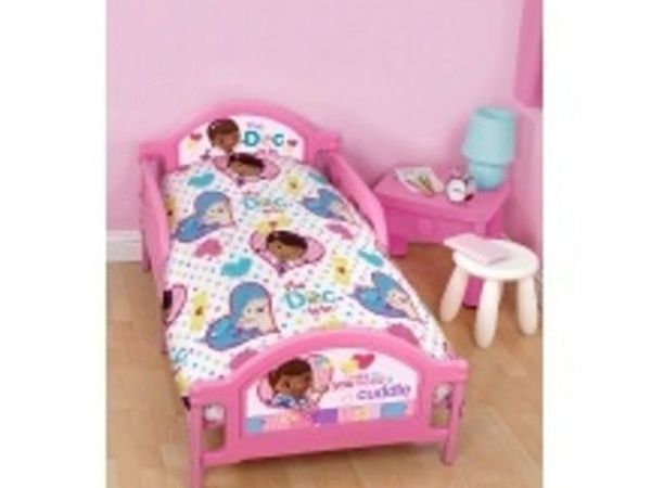 Doc McStuffin Toddler Bed