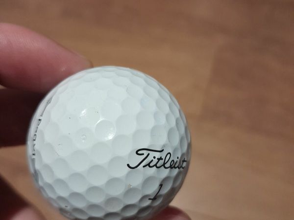 Titleist pro v 1s pearl/a