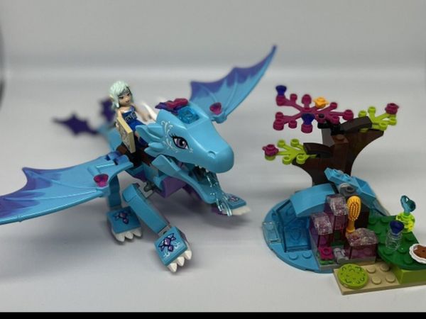 Lego elves water dragon