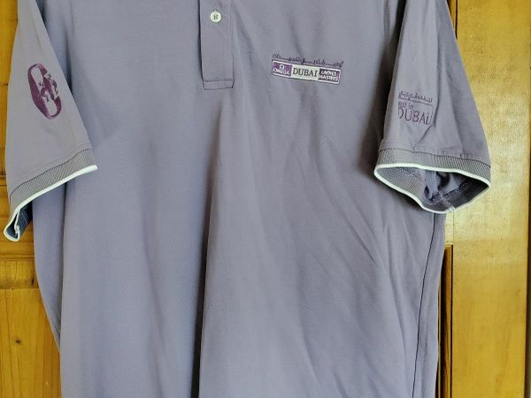 Conte of Florence golf shirt XL