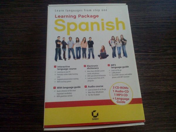 Spanish Language Learning Course Pack.