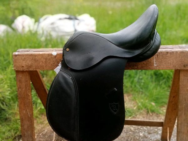 Black Saddle for sale