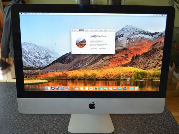 iMac 21.5-inch Core i5, 8GB Ram + MS Office
