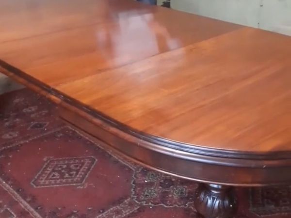 Fine Antique Dining Table