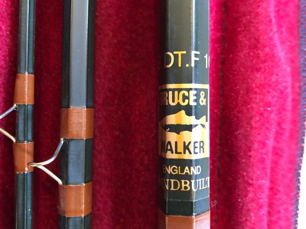Brand New "Hugh Falkus" Fishing Rod