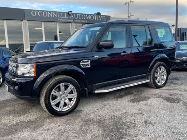 Land Rover Discovery SUV, Diesel, 2012, Blue