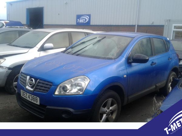 Nissan Qashqai, 2008 BREAKING FOR PARTS