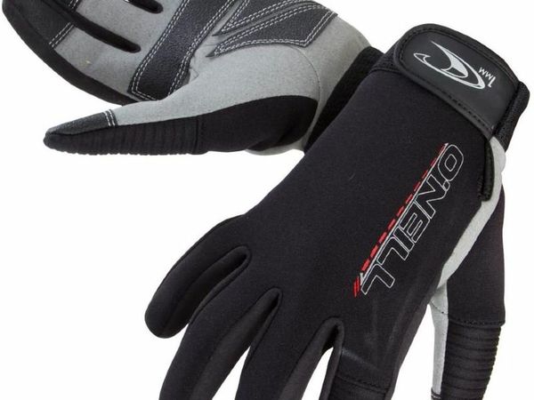 SALE: New unused O'Neill Explore 1mm Gloves, M