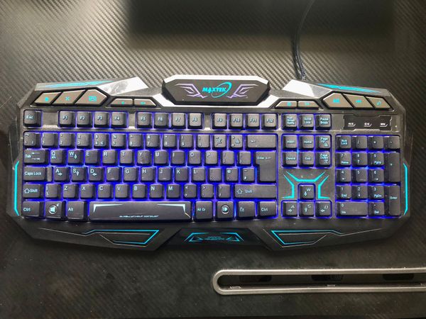 Keyboard With Backlight