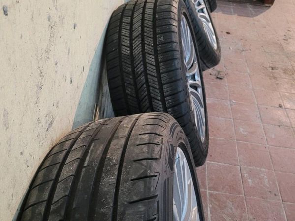 Bmw 5 series g30 alloys and tires