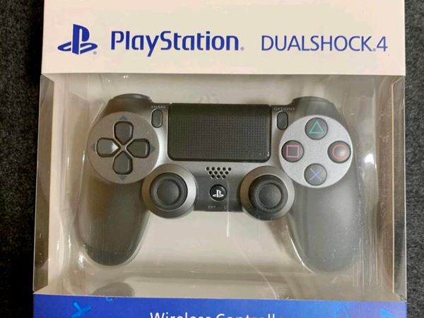 PlayStation 4 Controller - Steel Grey