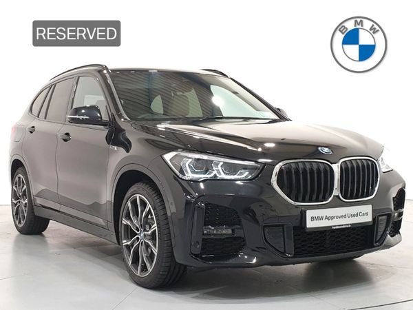 BMW X1 SUV, Hybrid, 2022, Black