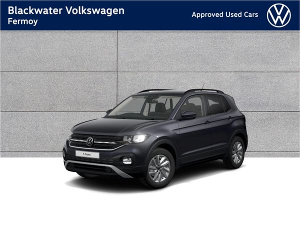 Volkswagen T-Cross Hatchback, Petrol, 2024, 