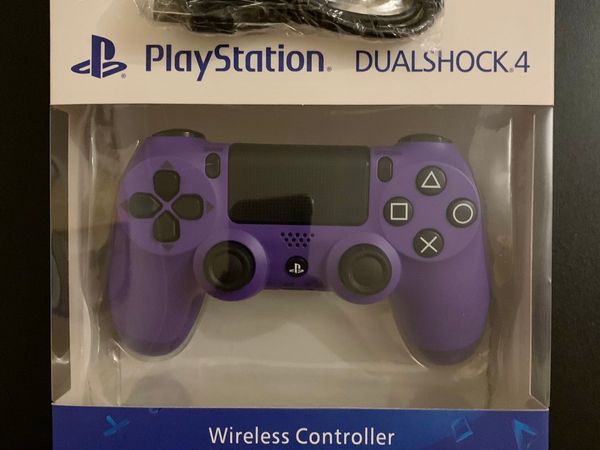 PS4 CONTROLLER - ELECTRIC PURPLE