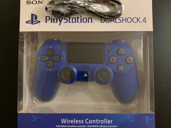 PS4 CONTROLLER - BLUE