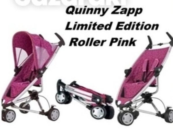 Quinny zapp limited edition roller pink