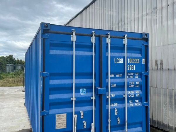 20ft Container As New