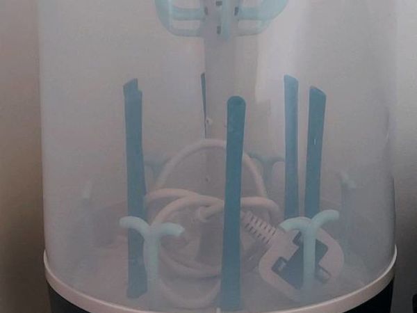 Babymoov Turbo Pure Steam Steriliser and Baby Bott
