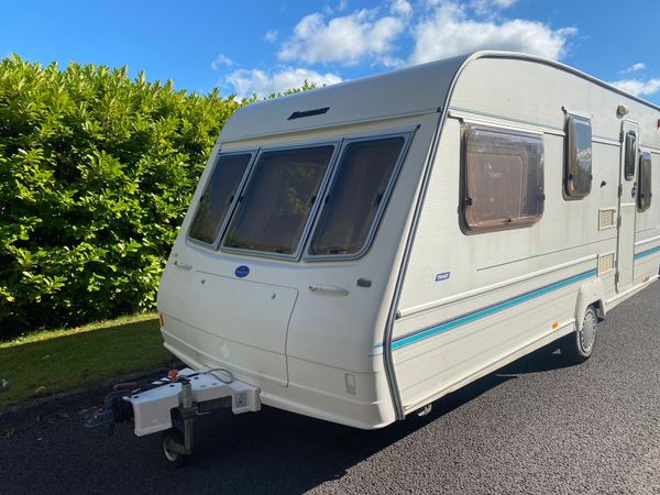 5/6 berth bailey ranger with bunk bed for sale
