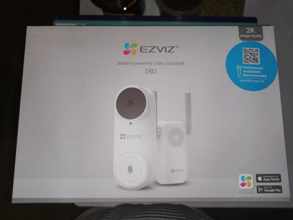 Ezviz battery-powered video doorbell