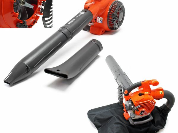 3-IN-1 LEAF BLOWER, VACUUM AND SHREDDER 1HP 26CC 50L COLLECTION BAG