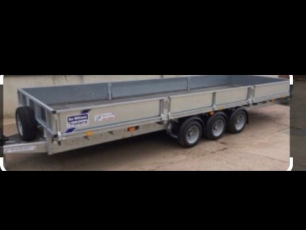 Ivor Williams 18 foot trailer needed