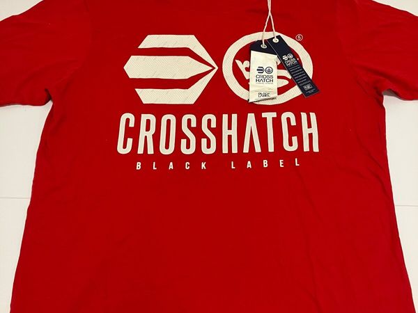 Brand new crosshatch t shirt