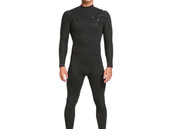Wetsuit L Quicksilver Highline 4/3 New €339.99