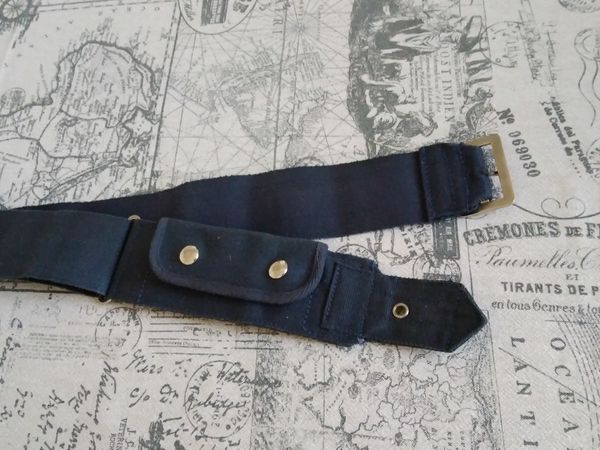 Money belt for child or small adult waist