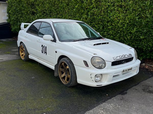 Subaru rally spec