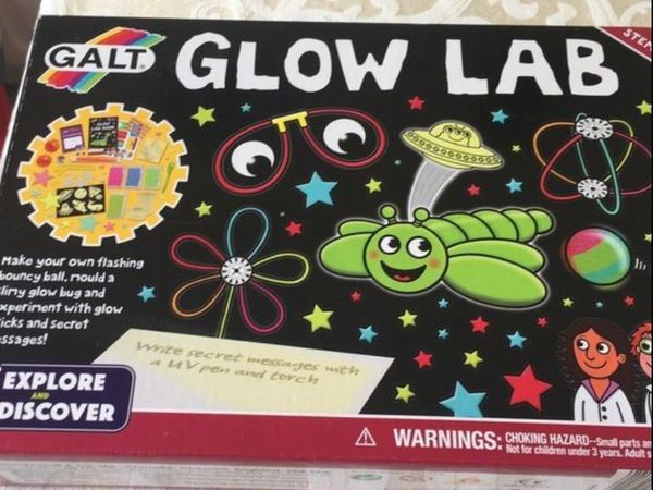 Child’s glow lab €8