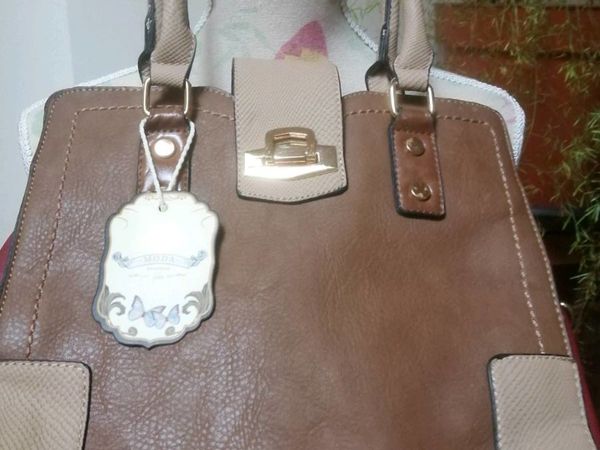 Moda handbag beautiful bag. New with tag's.