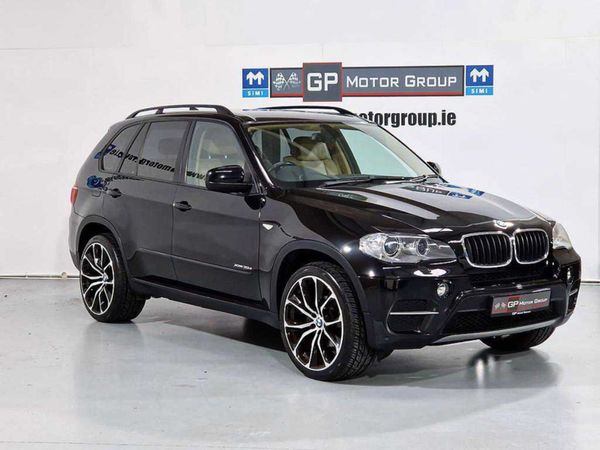 BMW X5 30d Xdrive 7 Seater Auto Upgraded Alloys N