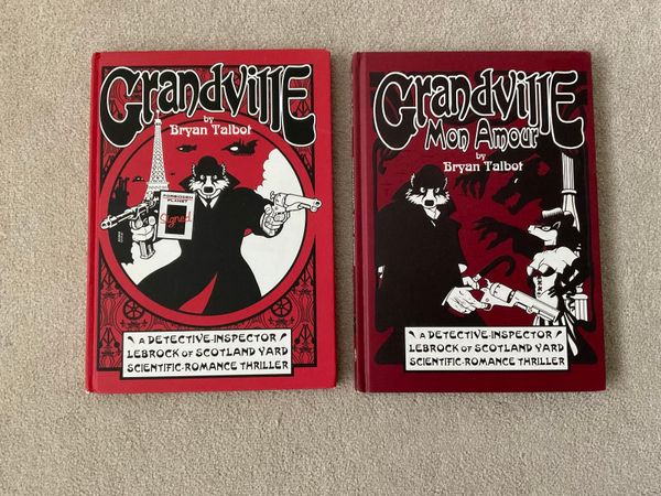 2 Hardcover Grandville Graphic novels