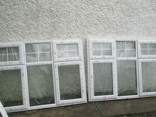 upvc double glazed windows BRAND NEW A rated