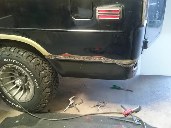 Car / van welding services