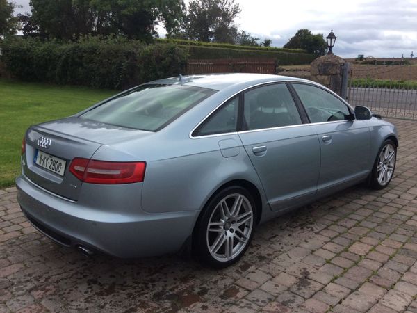AUDI A6 S -LINE AUTOMATIC. 208,000 KM  CAR FROM