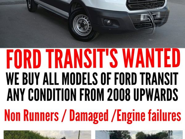 FORD TRANSIT NON RUNNERS
