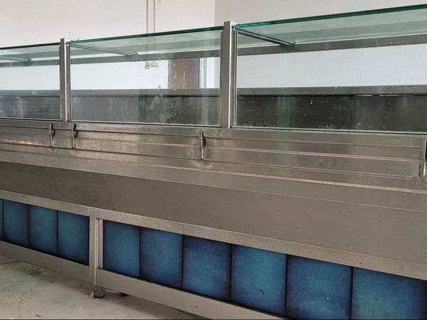 Stainless steel Fish counter