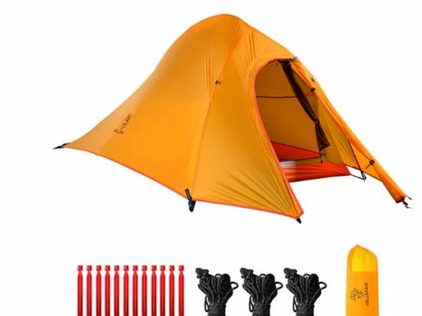 BRAND NEW Double Layer Waterproof Ultralight Tent for Outdoor Backpacking Camping Hiking Fishing tourism and camping Tent